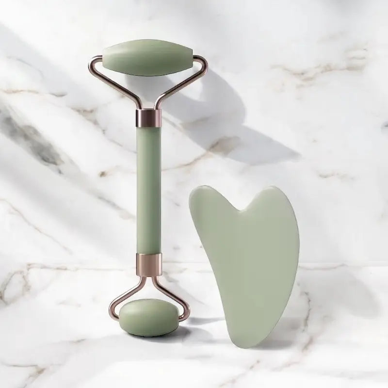 Gua-Sha et Rouleau Visage Le Jardin des Fragrances