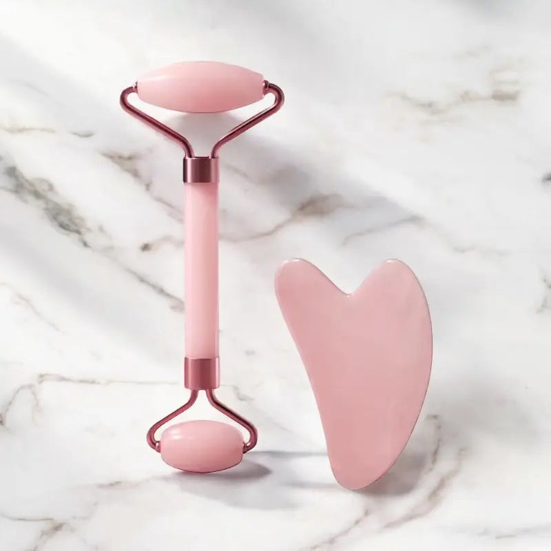 Gua-Sha et Rouleau Visage Le Jardin des Fragrances