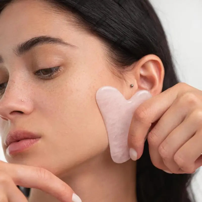 Gua-Sha et Rouleau Visage Le Jardin des Fragrances